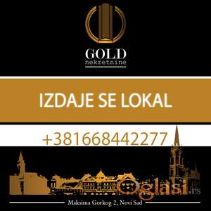 Lokal u srcu Novog Sada